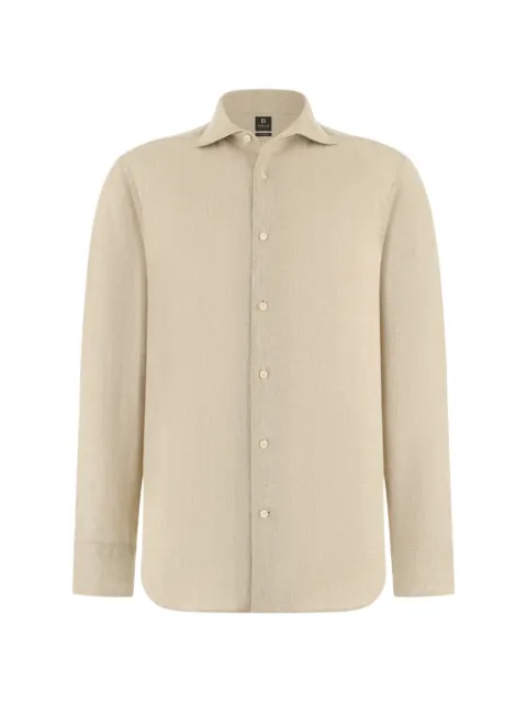 Boggi Milano regular-fit shirt Neutrals BO26P020303
