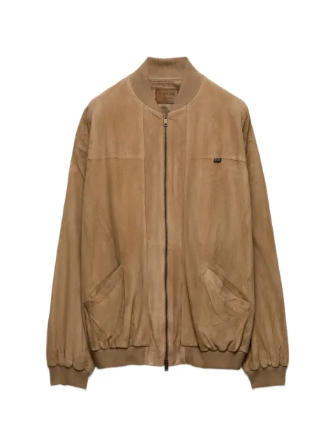 Prada suede bomber jacket Brown UPW619SOOO180Y
