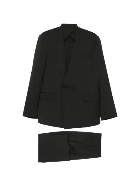 MARSEM double-breasted suit Black AB85F79SS26T218