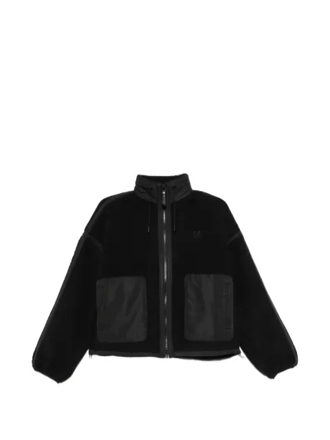 P.E Nation Lennon Sherpa jacket Black 263J056BLACK