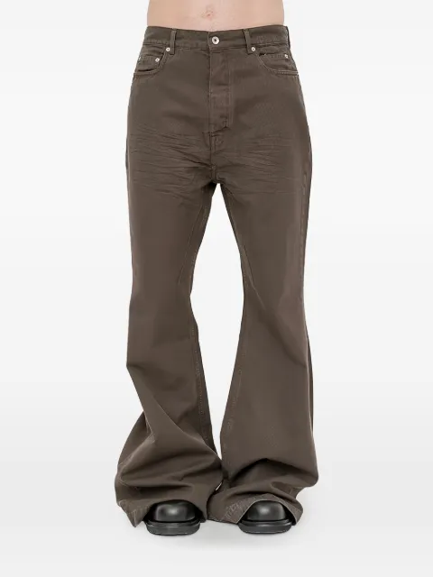 Rick Owens DRKSHDW Bolan Bootcut jeans Brown DU01F4365CVS