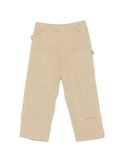 Roy Rogers patch-pocket trousers Neutrals RRW048CR423211