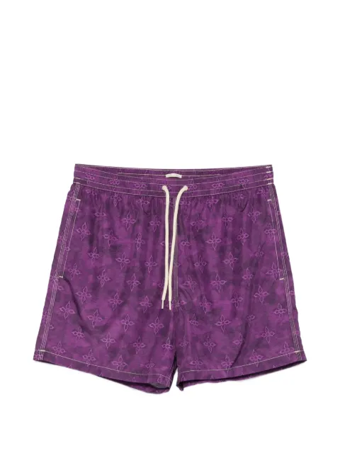 Massimo Alba Kite drawstring swim shorts Purple P29U0KITET6116
