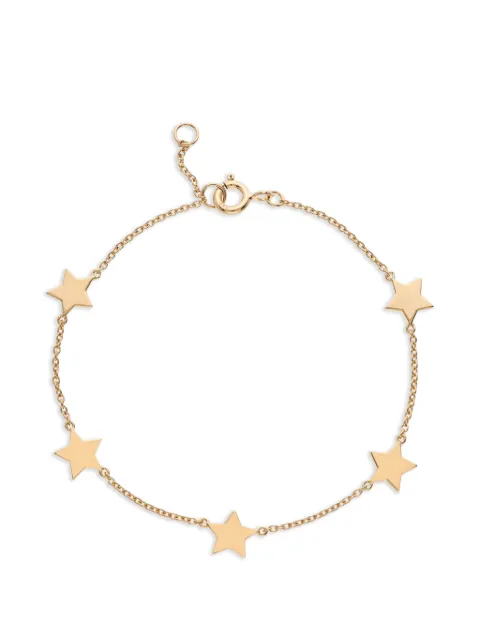 AUREE JEWELLERY Alta multi-star bracelet Gold ALTAMULTISTARBRACELETGOLD