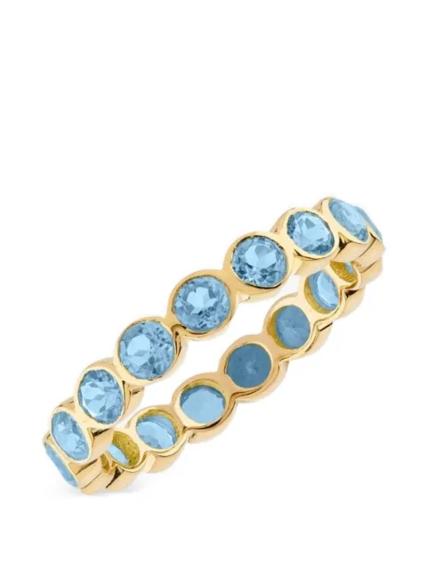 AUREE JEWELLERY Ortigia ring Gold ORTIGIARINGTOPAZGOLD