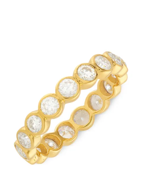 AUREE JEWELLERY Ortigia moissanite ring Gold ORTIGIARINGMOISSANITEGOLD