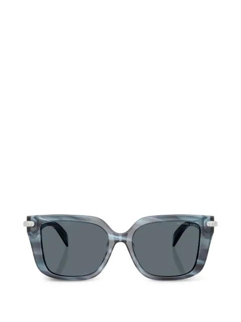 Michael Kors square-frame sunglasses Blue MK2275BU