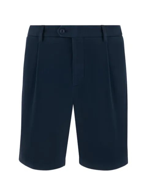 Boggi Milano dart-detail shorts Blue BO26P077101