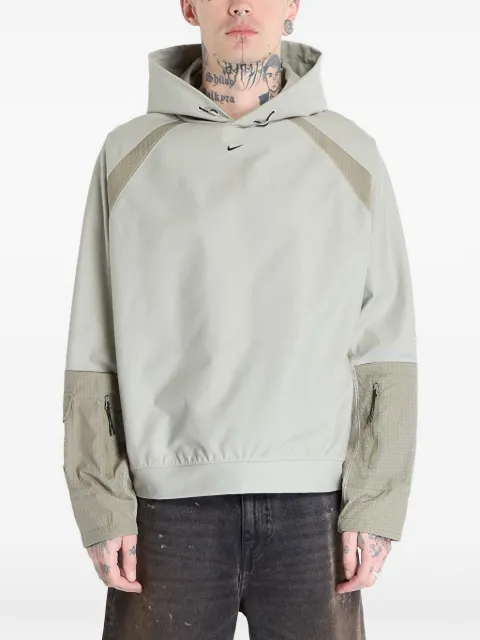 Nike Dri-FIT Shori Knit utility hoodie Green IF1341