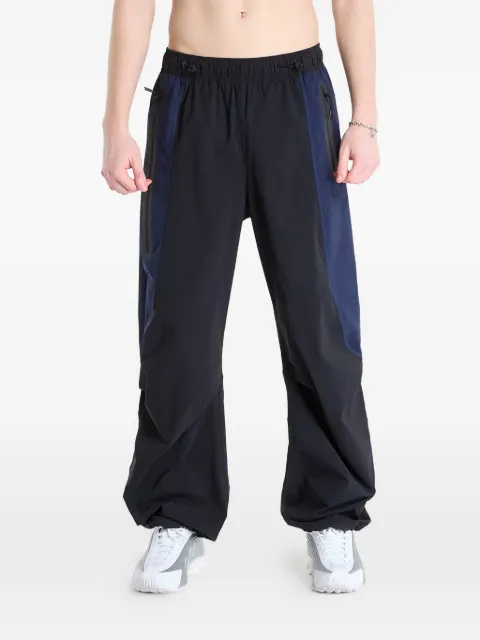 Nike Dri-FIT colourblock woven track pants Black IU7502