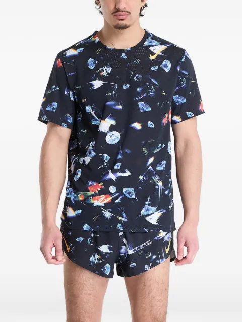 Nike short-sleeve print T-shirt Black IH5043