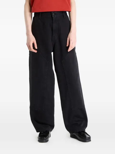 Carhartt WIP Brandon double-knee trousers Black I0344628906