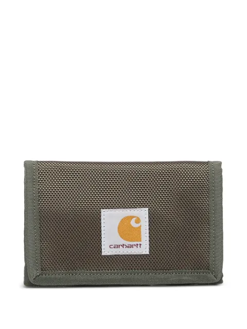 Carhartt WIP Prescott logo-patch wallet Green I036289