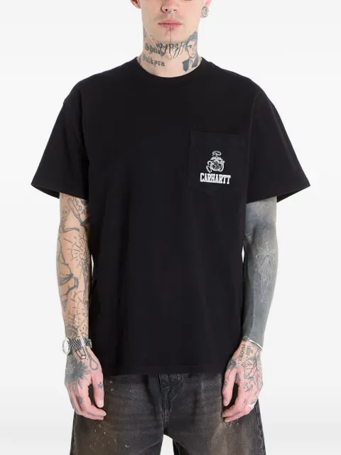 Carhartt WIP Pond Corps T-shirt Black I036199