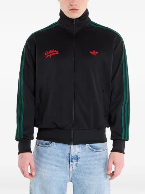 adidas Firebird Roses track jacket Black KD0451