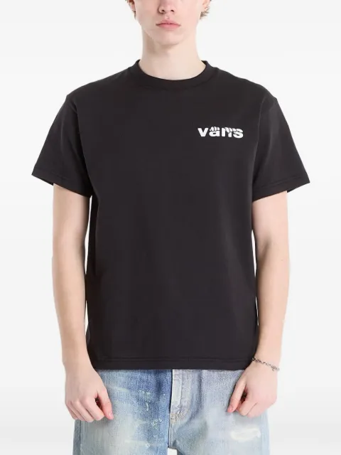Vans keyhole graphic T-shirt Black VN000VYFBLK1