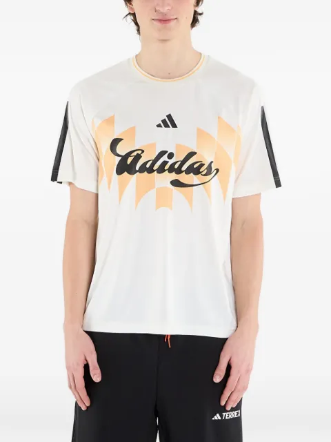 adidas three-stripe graphic T-shirt White KC1265