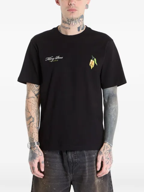 Filling Pieces Pepper graphic T-shirt Black 412620500287