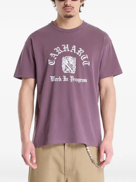 Carhartt WIP Coat Of Arms T-shirt Purple I036195
