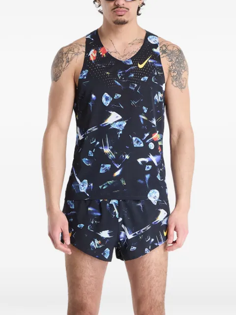 Nike Aeroswift glamour singlet Black IF2072