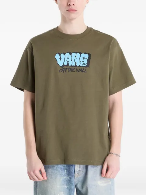 Vans Graff loose T-shirt Green VN000VYBFR1