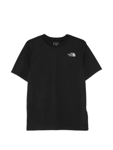 The North Face logo-print T-shirt Black NF0A8FTV