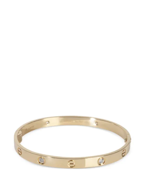 Cartier Love diamond bracelet Gold 152825