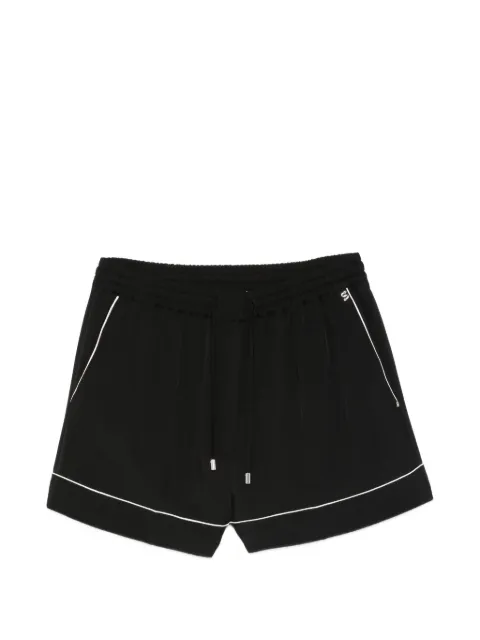 Sportmax drawstring shorts Black 2612141032600