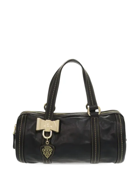 Gucci Pre-Owned 2000-2015 Small Leather Duchessa boston bag Black QQ79FIYJN8Y0LOEC