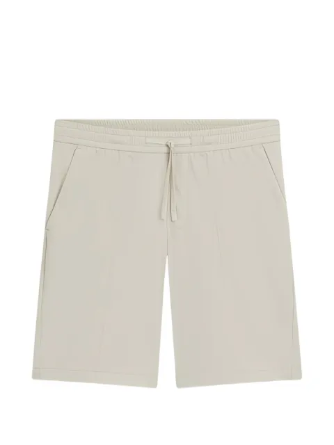 BOSS drawstring-waistband shorts Neutrals 50558953