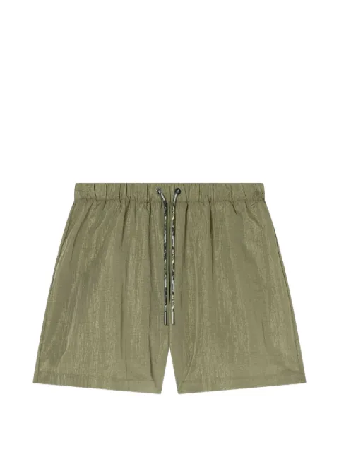 Armani Exchange drawstring-waist shorts Green XW002306AF21533