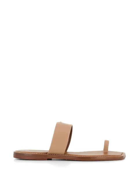 Giuseppe Zanotti toe-strap flat sandals Neutrals E600054003