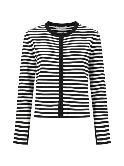 Max Mara striped cardigan Black 2611341039600