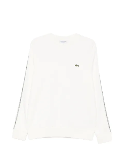 Lacoste logo-patch sweatshirt White SH0891