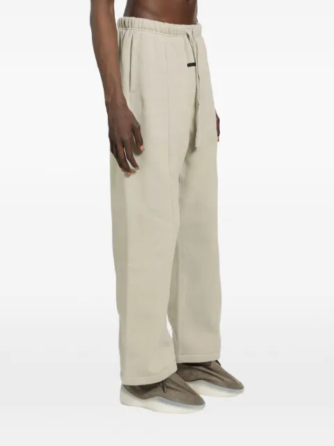 FEAR OF GOD ESSENTIALS embroidered-logo track pants Grey 130SP268662F