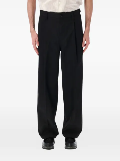 Obey Dean pleated trousers Black 142020269