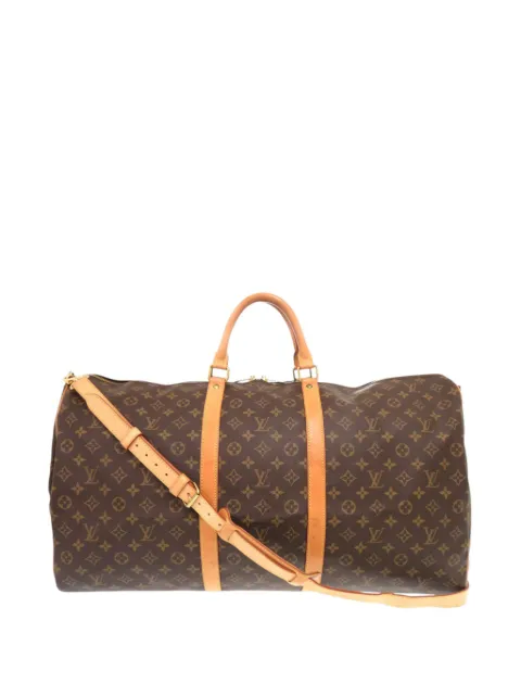 Louis Vuitton Pre-Owned 1995 Monogram Keepall Bandouliere 60 travel bag Brown LB614UT4O9QNWN4I