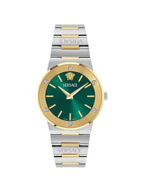 Versace Greca 38mm watch Green VE5Q00526