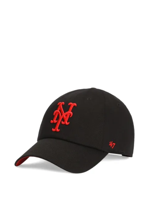Dolce & Gabbana x ’47 New York Mets drill balaclava Black IH153MGI224