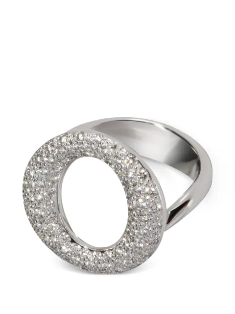 Tiffany & Co. Pre-Owned Sevillana diamond ring Silver 143085