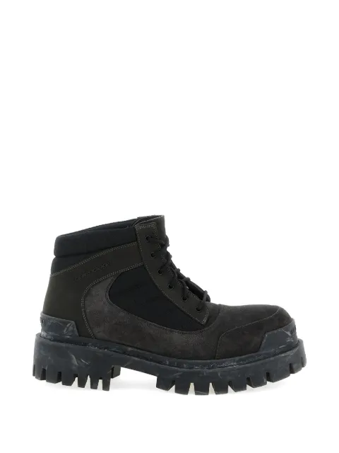 Balenciaga Combat Strike low boots Grey 867708WCB45