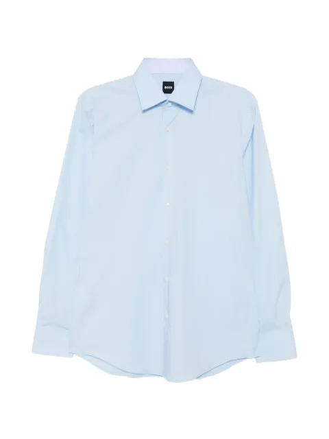 BOSS long-sleeve shirt Blue 50560574