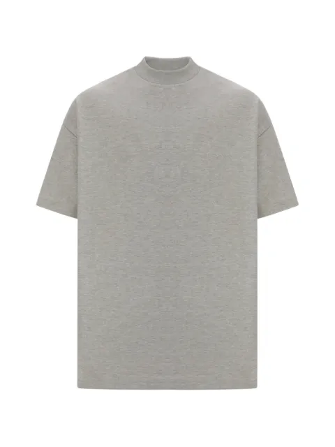 FEAR OF GOD ESSENTIALS Signature 90s logo-embroidered T-shirt Grey 125SP264412F