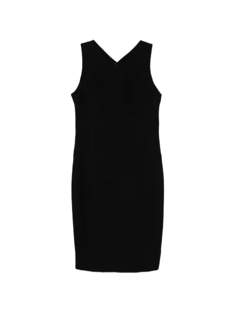 CHANEL Pre-Owned sleeveless mini dress Black CSVM9082