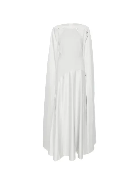Solace London Cece sleeveless maxi dress Grey OS43032