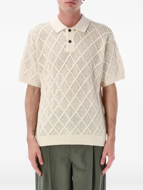 Obey Eryk polo shirt Neutrals 151000121