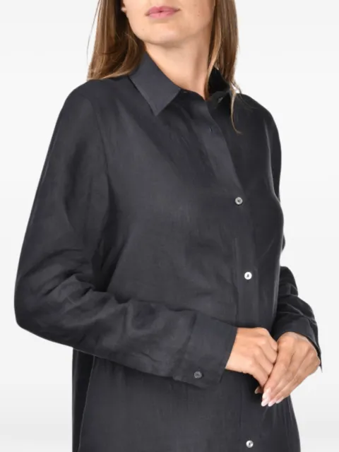 Gran Sasso long-sleeve shirt dress Grey 7227450000
