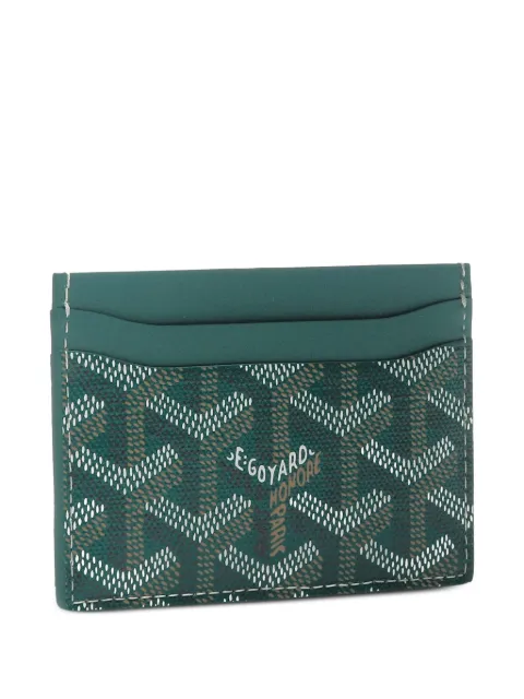 Goyard Pre-Owned Saint Sulpice card holder Green GOY17
