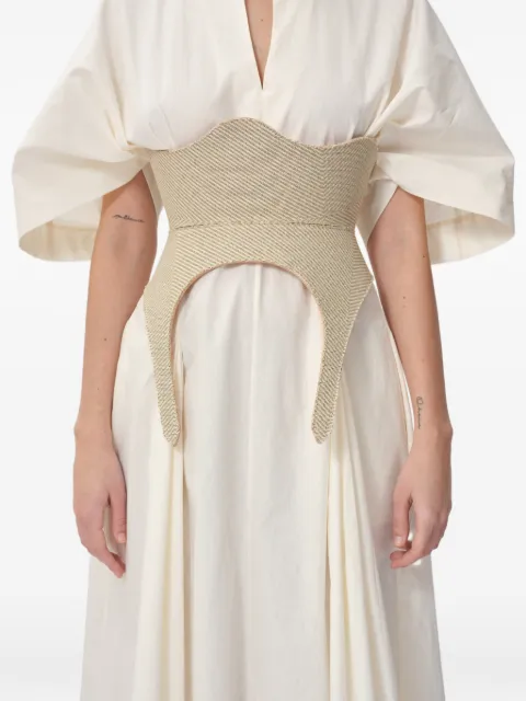 CONCEPTO Luxe corset belt Neutrals PSS26LUXE