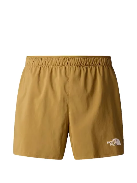 The North Face logo shorts Neutrals NF0A8G2VKAL1